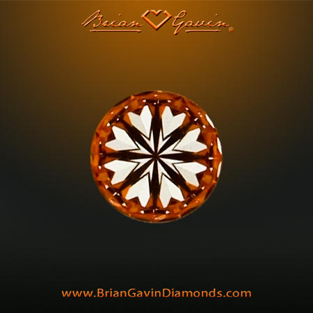 0.514 H VS2 Signature Round hearts