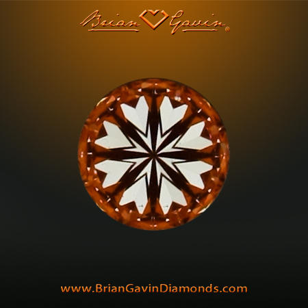 0.806 G VS1 Signature Round hearts