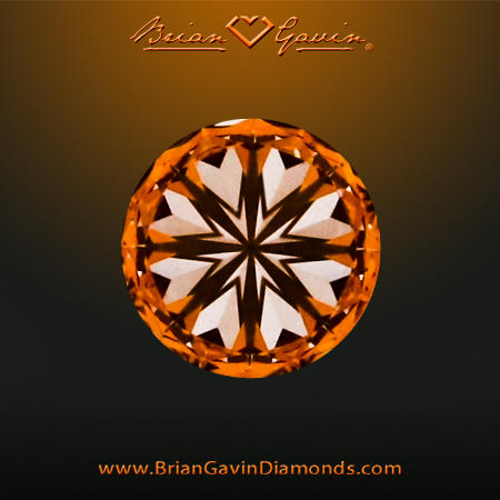 0.797 F SI1 Signature Round hearts