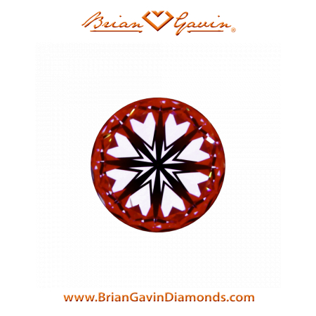 0.234 E SI1 Signature Round hearts