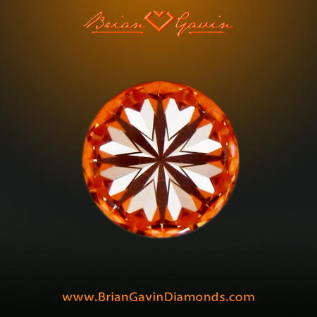 1.285 G VS2 Signature Round hearts