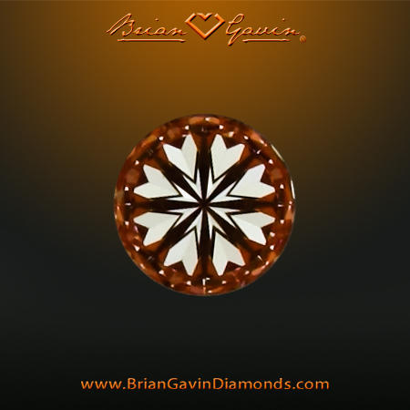 0.708 G VVS1 Signature Round hearts
