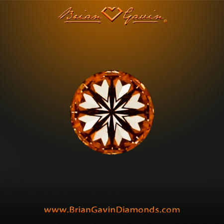0.315 I SI1 Signature Round hearts