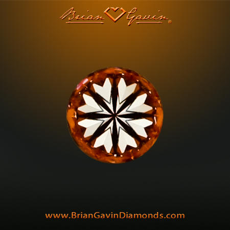 0.516 I SI1 Signature Round hearts