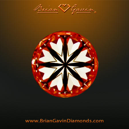 0.337 F SI1 Signature Round hearts