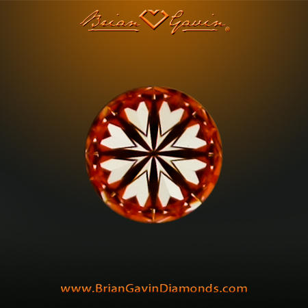 0.462 G VS2 Signature Round hearts