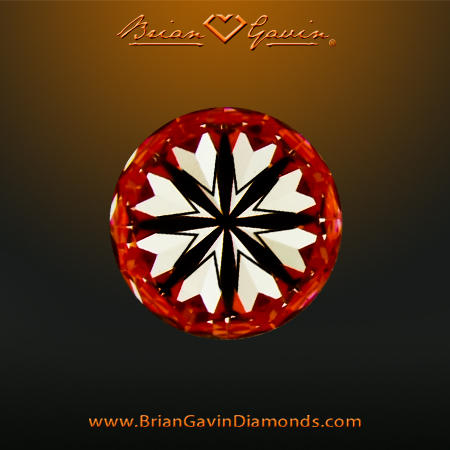 0.342 F SI1 Signature Round hearts