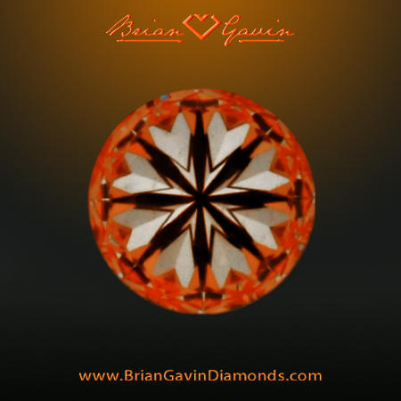 1.360 F SI2 Signature Round hearts