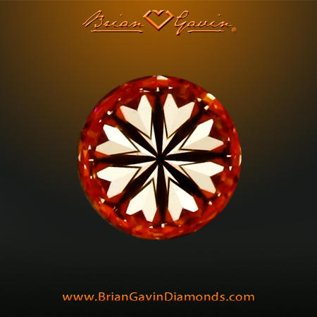 0.347 F SI1 Signature Round hearts