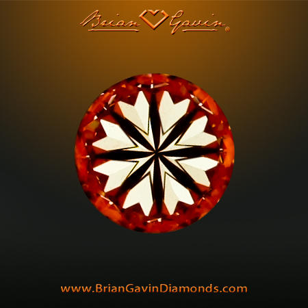 0.256 I VS2 Signature Round hearts