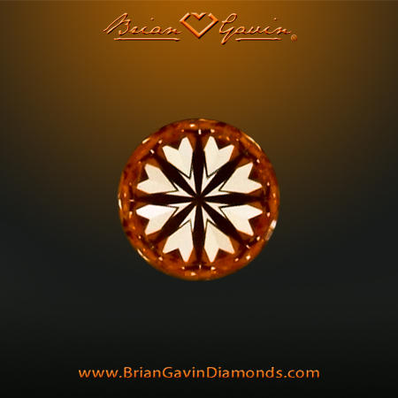 0.468 G VS2 Signature Round hearts