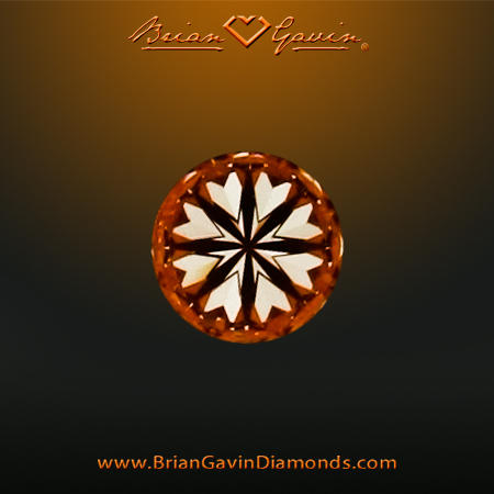 0.413 F VS2 Signature Round hearts