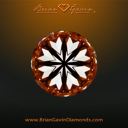 1.048 F VS2 Signature Round hearts