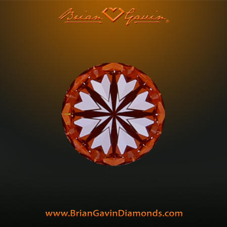 1.124 G VS2 Signature Round hearts