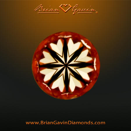 0.515 J SI1 Signature Round hearts