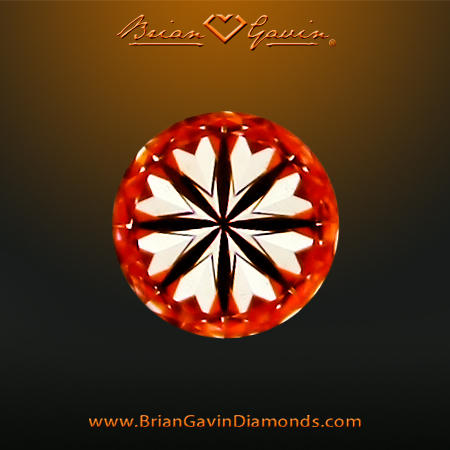 0.508 I SI1 Signature Round hearts