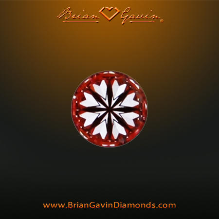 0.323 G VS2 Signature Round hearts