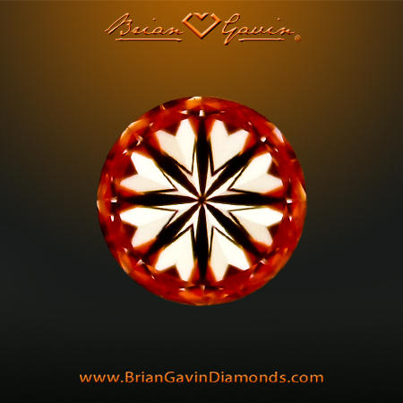 0.423 J VS2 Signature Round hearts