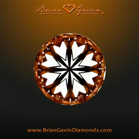 1.310 F SI1 Signature Round hearts