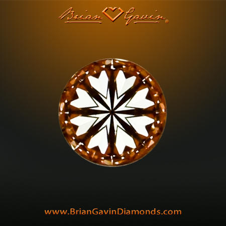 0.803 I SI2 Signature Round hearts