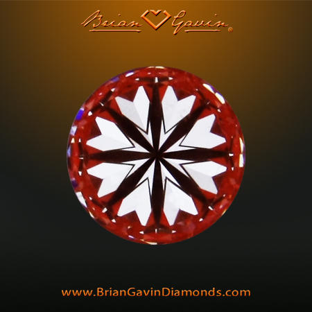 1.281 D SI1 Signature Round hearts
