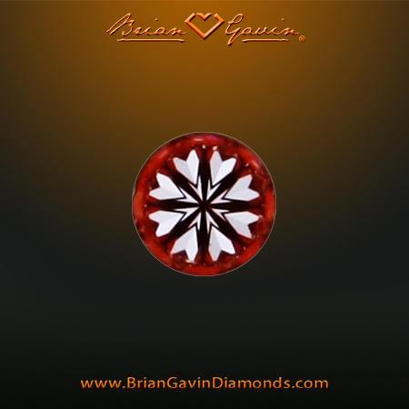 0.330 I SI1 Signature Round hearts