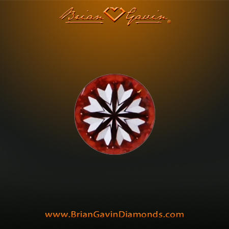 0.317 I SI1 Signature Round hearts