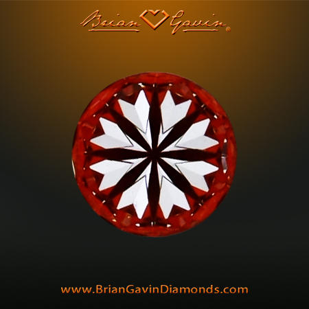 1.272 F SI1 Signature Round hearts
