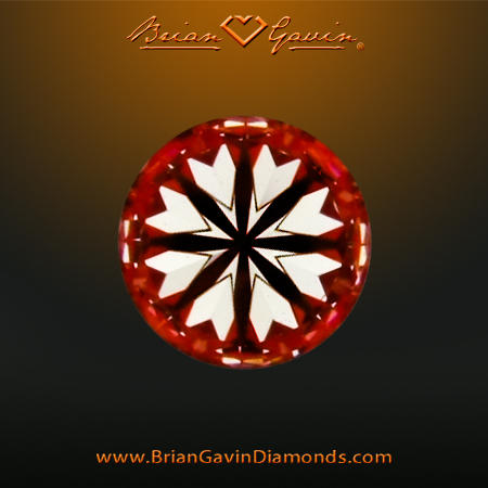 0.512 H SI1 Signature Round hearts