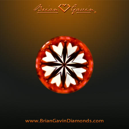 0.476 G VS1 Signature Round hearts