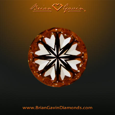3.691 I SI1 Signature Round hearts