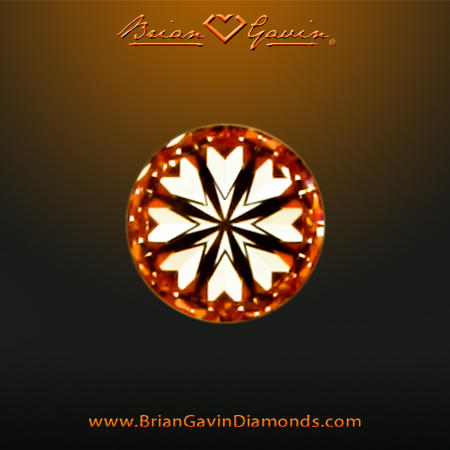 0.801 G VS2 Signature Round hearts