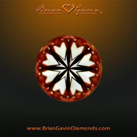 0.714 H SI2 Signature Round hearts