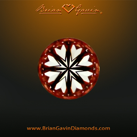 0.803 D VVS2 Signature Round hearts