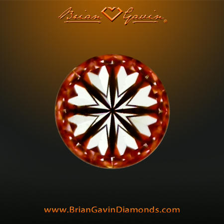 1.028 J SI2 Signature Round hearts