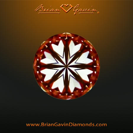1.322 H SI2 Signature Round hearts