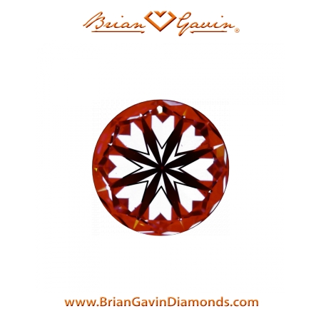 0.415 F SI1 Signature Round hearts