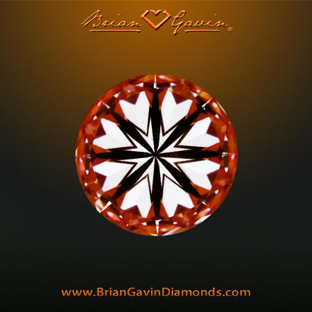 0.853 E SI1 Signature Round hearts