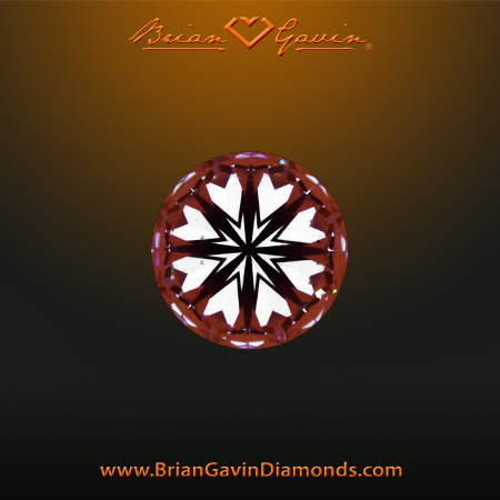 0.470 D VS2 Signature Round hearts