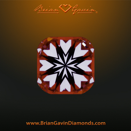 0.710 F SI1 Signature Cushion hearts