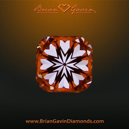 0.761 H VVS1 Signature Cushion hearts