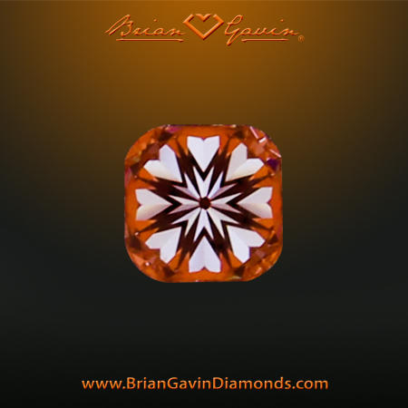 0.764 H IF Signature Cushion hearts