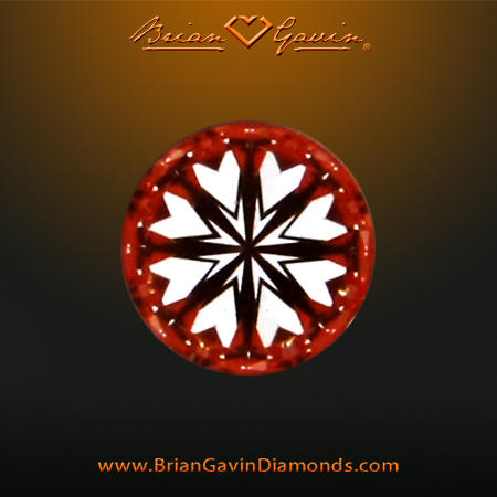 0.912 G VVS2 Signature Round hearts
