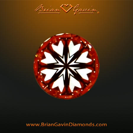 0.822 G VS2 Signature Round hearts