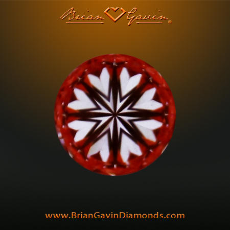 2.318 I SI1 Signature Round hearts