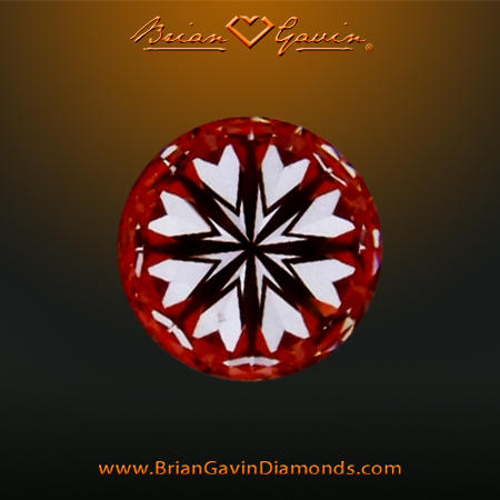 2.235 I SI1 Signature Round hearts