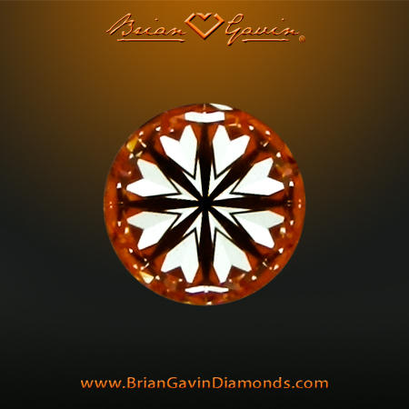 0.804 I SI1 Signature Round hearts