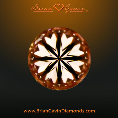 1.038 I SI2 Signature Round hearts