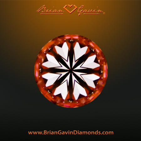 1.321 I SI1 Signature Round hearts