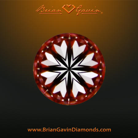 0.912 H VS1 Signature Round hearts
